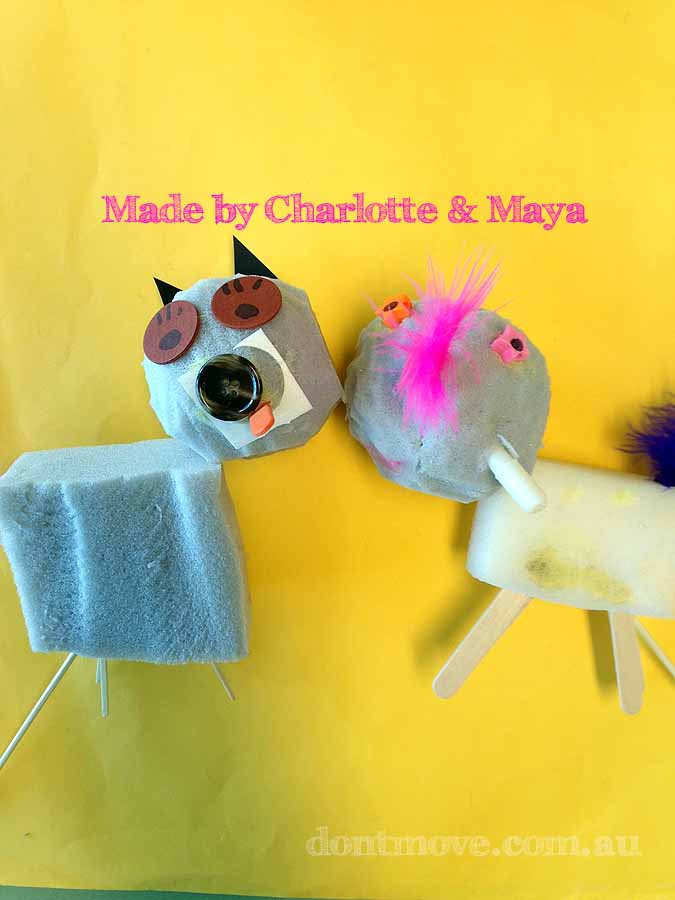 Charlotte & Maya