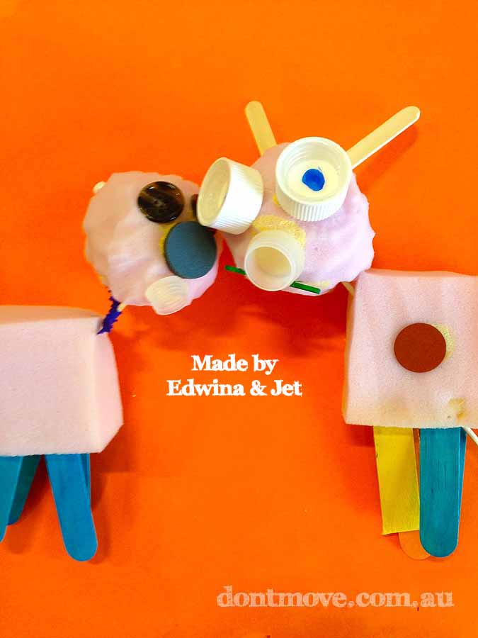 Edwina & Jet