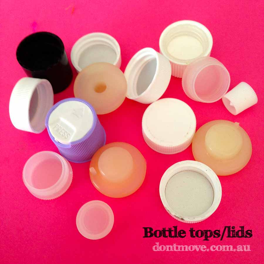 Bottle tops-lids