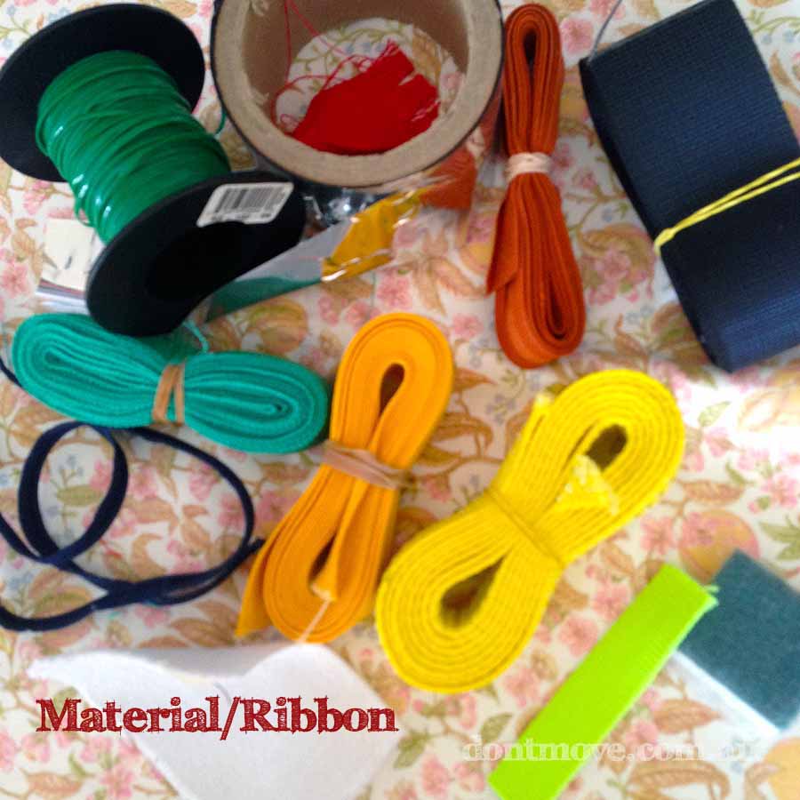 Material:Ribbon