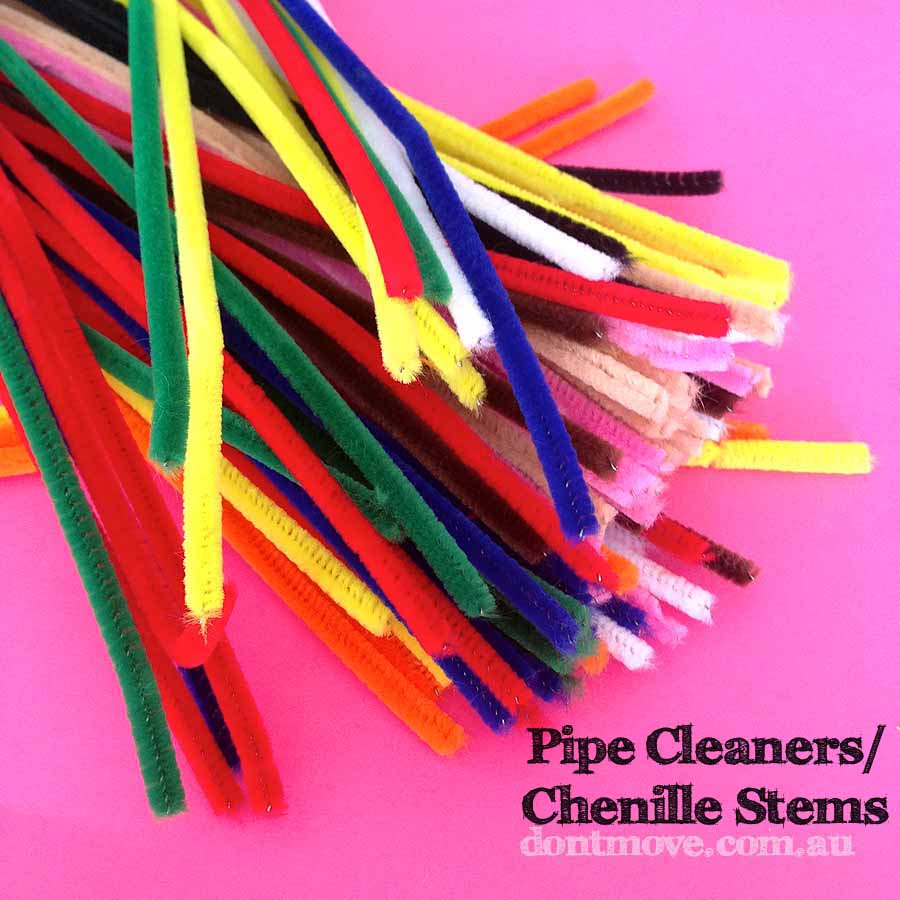 Pipe Cleaners:Chenille Stems