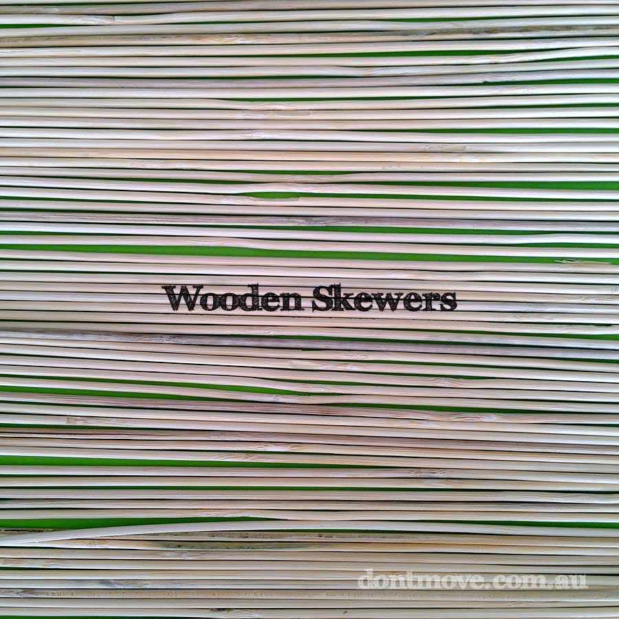 Wooden Skewers