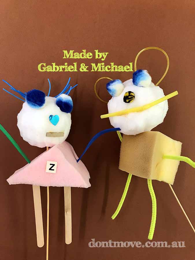2 Gabriel & Michael