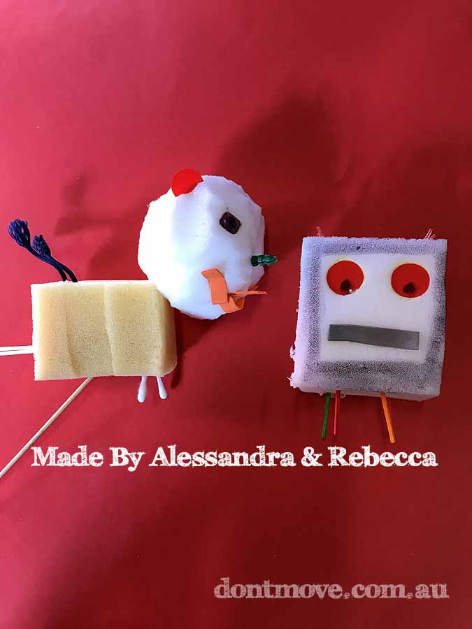 1 Alessandra (& Rebecca)